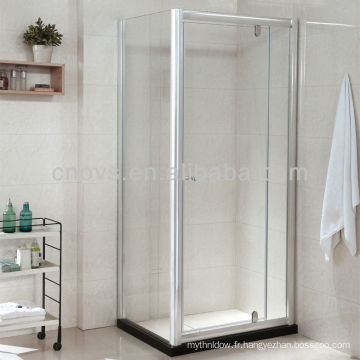 Bonne vente simple cabine de douche douche salle de douche